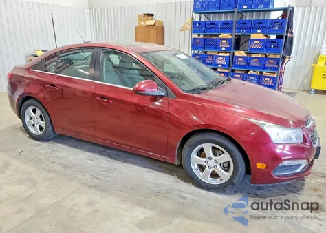 2015 Chevrolet Cruze Lt из США, поврежденный, VIN 1G1PC5SB1F7245464